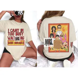 Bob's Burgers T-Shirt: "Busy Watching" Graphic Tee