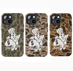 Vintage Dough Boy Camo Tough Phone Case