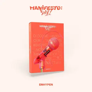 ENHYPEN - MANIFESTO : DAY 1 [J Ver.]  [COMPACT DISC - CD] Photo Book, Photos, Poster, Stickers