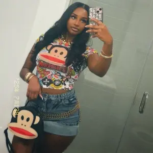 Monkey graphic tee