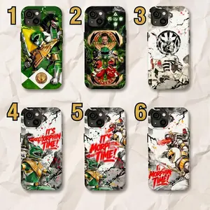 Power Ranger Phone Case Suitable for iPhone 17-11 Pro Max/Plus and  Samsung Galaxy S23-25