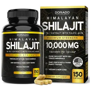 NEW 2026!!! Shilajit Capsules with 85+ Trace Minerals (75 Day Supply, 1000mg Extract per Serving) Himalayan Shilajit for Men & Women with Fulvic Acid - Third Party Tested Supplement, Non GMO, Vegan & USA Made