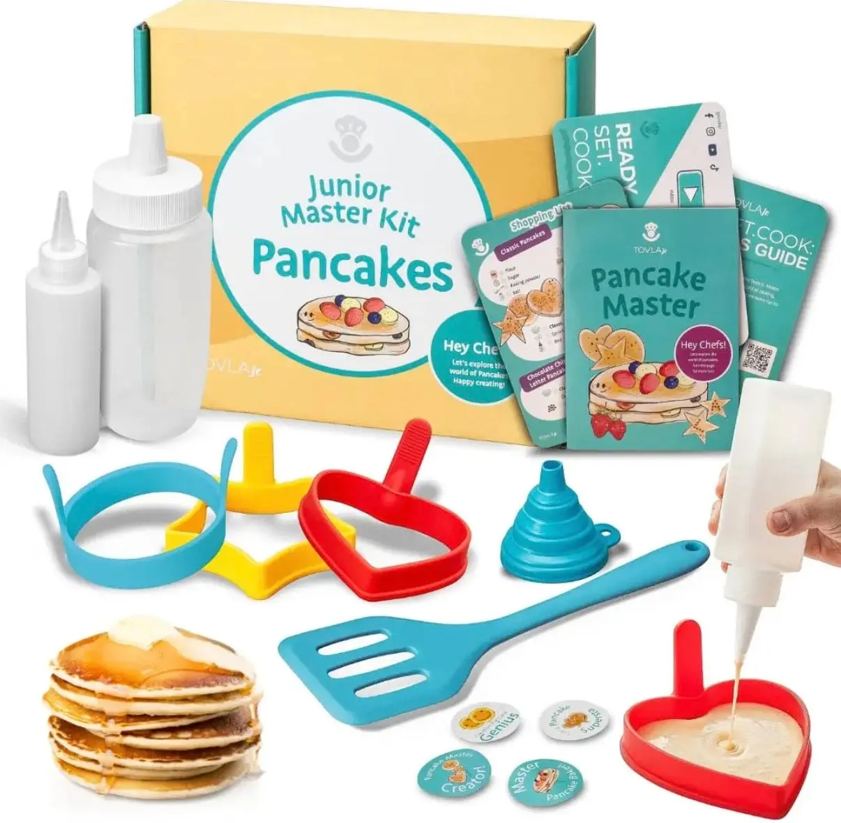 Tovla Jr Pancake Making Kit for Kids