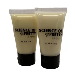 Lip Duo | Glycolic Lip Mask & Lip Balm | Science of Pretty