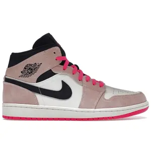 Jordan Men's 1 Mid Crimson Tint, from StockX