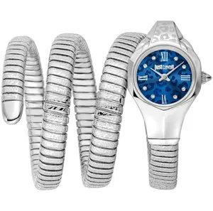 Just Cavalli Women's Signature Snake 22mm Quartz Watch JC1L271M0015