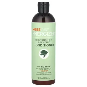 Hobe Labs Energizer™, Conditioner, Rosemary Mint & Tea Tree, 12 fl oz (355 ml)