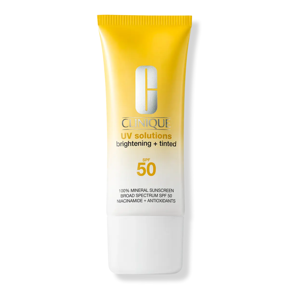 Clinique Uv Solutions Brightening + Tinted Sunscreen Broad Spectrum Spf 50/Pa+++ Clinique Uv Solutions Brightening + Tinted Sunscreen Broad Spectrum Spf 50/Pa+++
