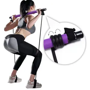 Yoga Pilates Bar Portable Gym Accessorieor