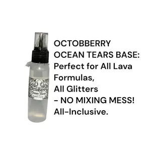 OctoBerry Ocean Tears Aquarium Nail Base Liquid