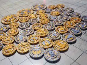 Tabletop Encounter Tokens