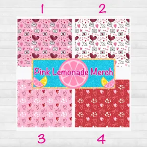 True Love Printed Vinyl Sheets |VAL5|
