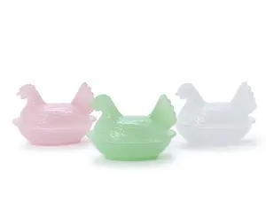 Hen on Nest Covered Dish