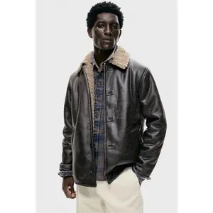 H&M Jacket in coated fabric