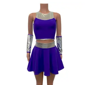 Starfire Costume - Teen Titans Cosplay Outfit