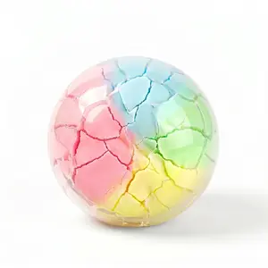 Super Relaxing Crispy Handmade Ball, Clear ASMR Sound, Crunchy Wax Skin Squeeze Toy, Slow Rebound Stress Relief, Perfect Gift for Parties and Holidays outdoorfun