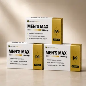 3x MEN‘S MAX MULTIVITAMIN