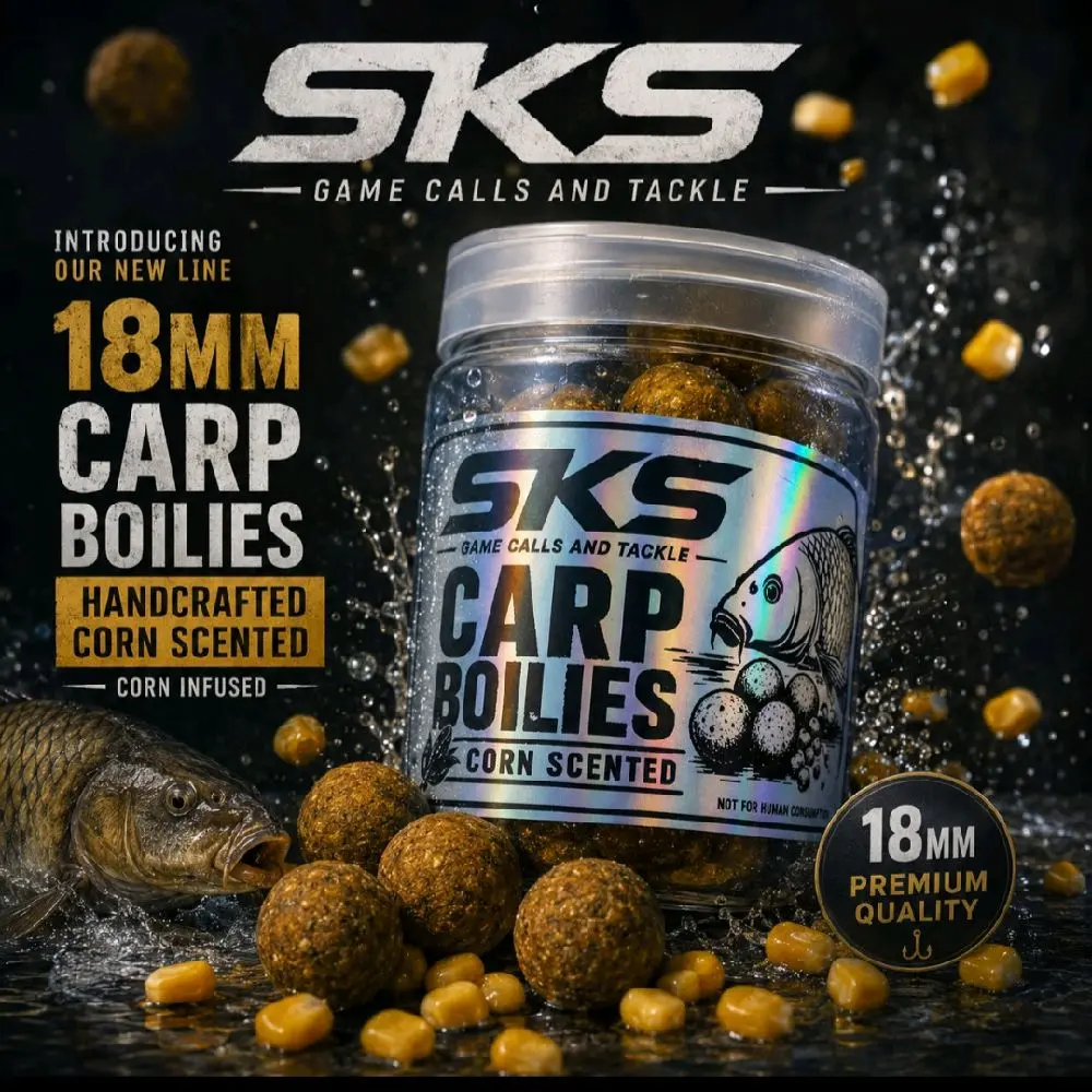 carp boilies extreme corn sent