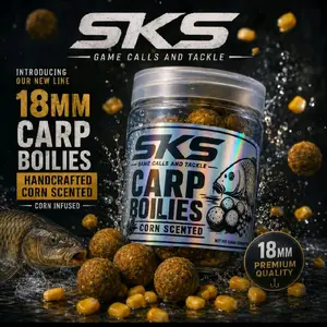 carp boilies extreme corn sent