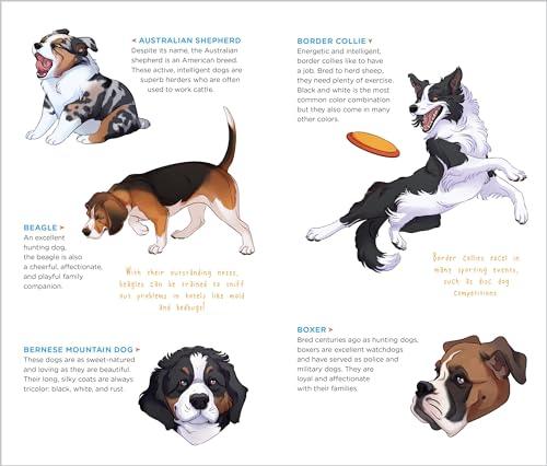 Furry, Friendly Tattoo Dogs & Puppies: 60 Temporary Tattoos That Teach