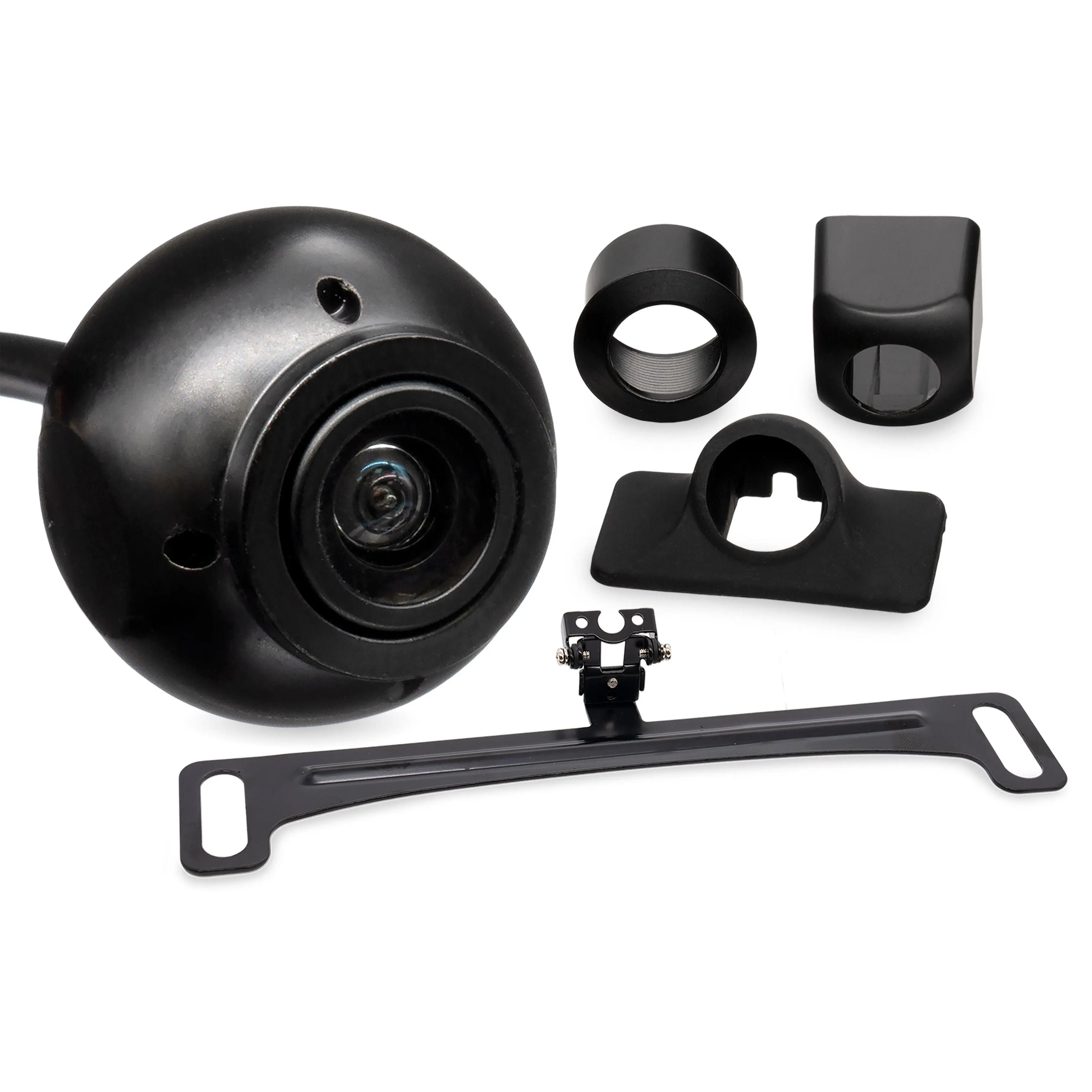 XC4N1 170° 4-in-1 Universal Rearview Backup Camera with Four Mounting Options