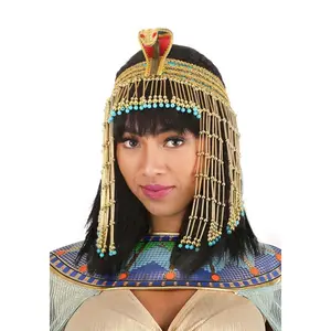 Cleopatra Beaded Snake Headband