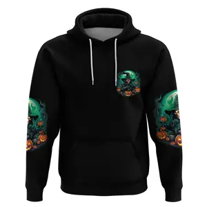 Hocus Pocus Halloween Hoodie 3D All Over Print