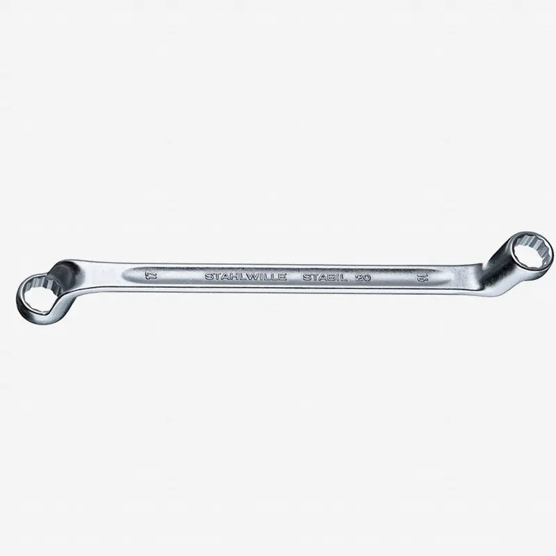 Stahlwille 41040810 20 Double ended ring Spanner, 8 x 10 mm