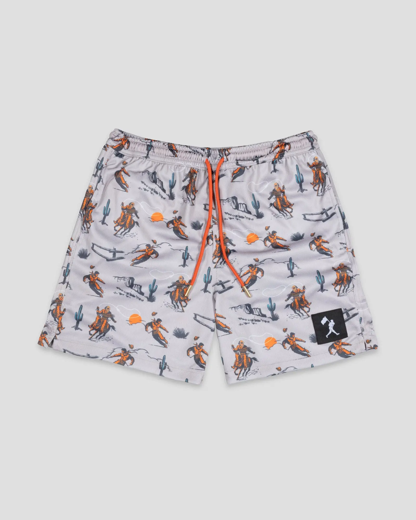Baseballism Men's Bullpen Casual Shorts | Stylish Athleisure Wear in Breathable 4-Way Stretch Mesh with 3 Pockets and Flag Tag, Fabric, Athletic, Streetwear