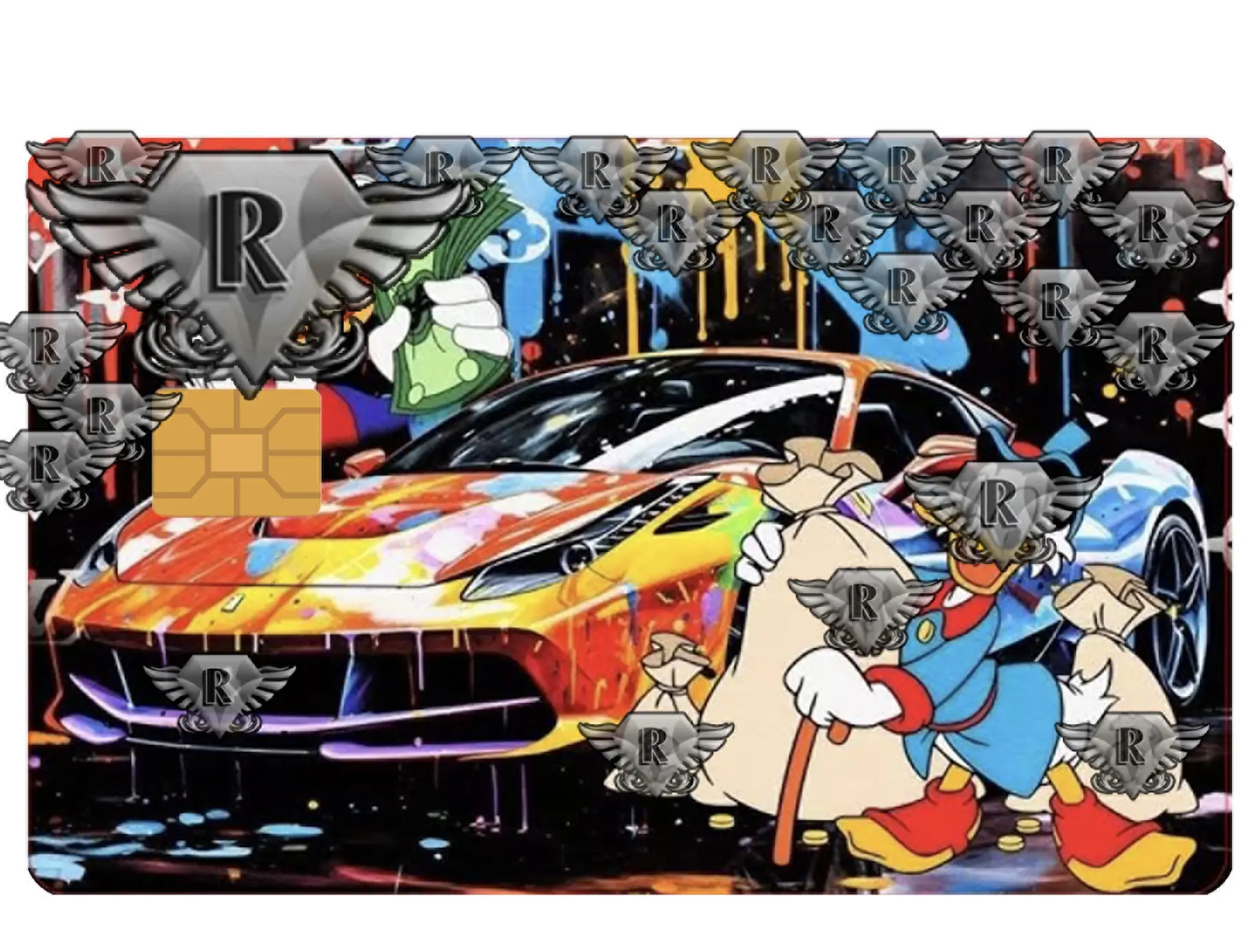 Lambo Custom Car Duck