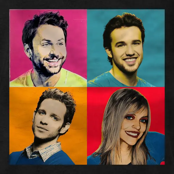 It's Always Sunny Warhol - Hoodie