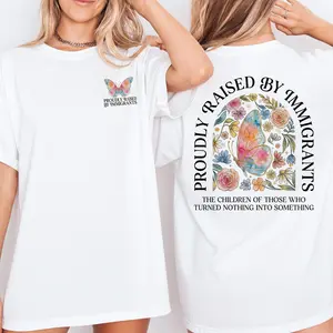 Proud Daughter of Immigrants Shirt, Defend DACA Tee, Social Justice Shirt, Feminist Tee, Human Rights, Pro-Immigration Gift