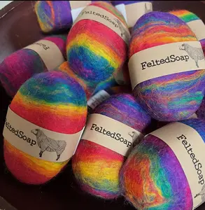 Felted Soaps