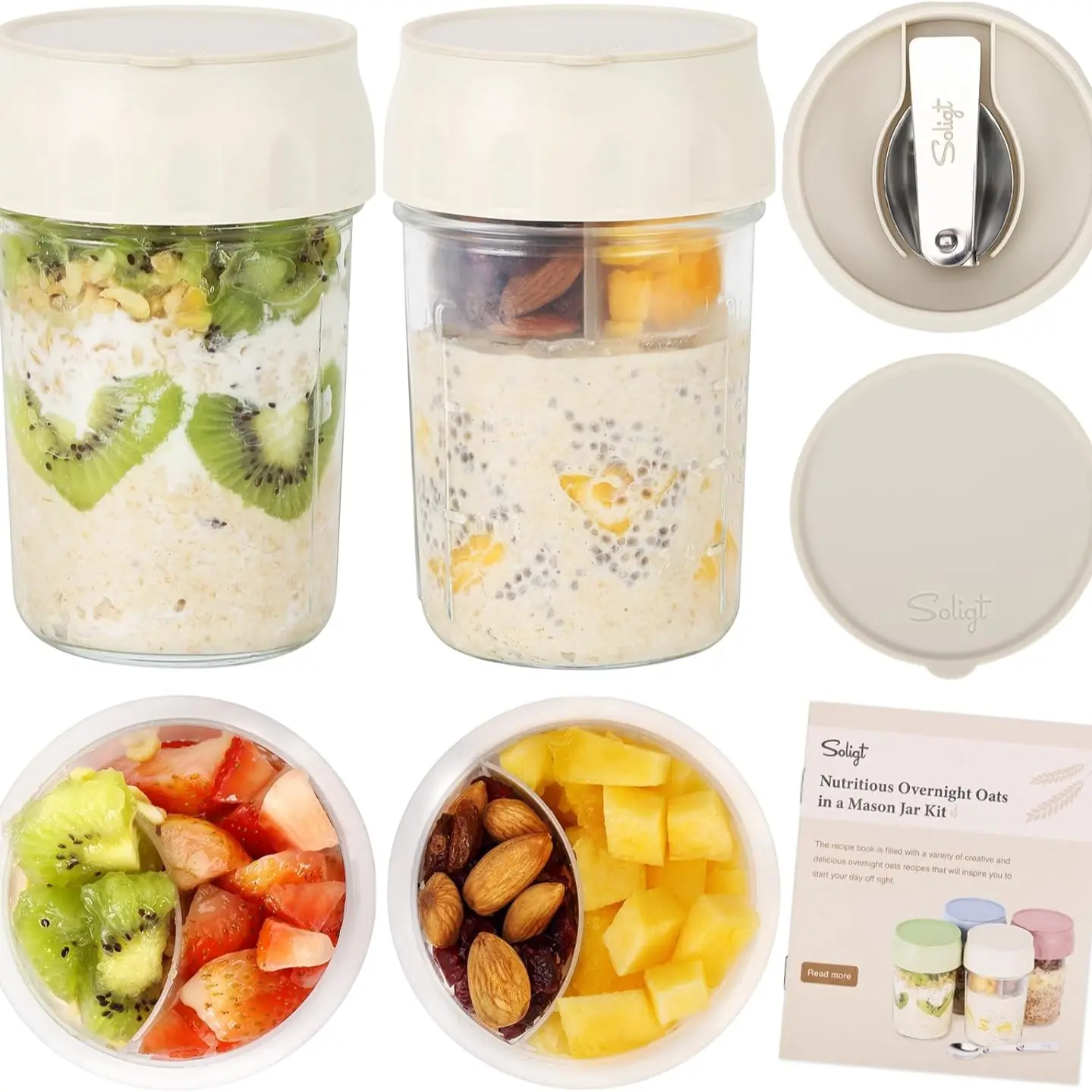 2 Set-Oat White/Oat White