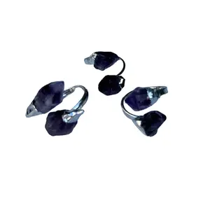 Amityville Apothecary Peaceful Protection Adjustable Ring Costume Jewelry