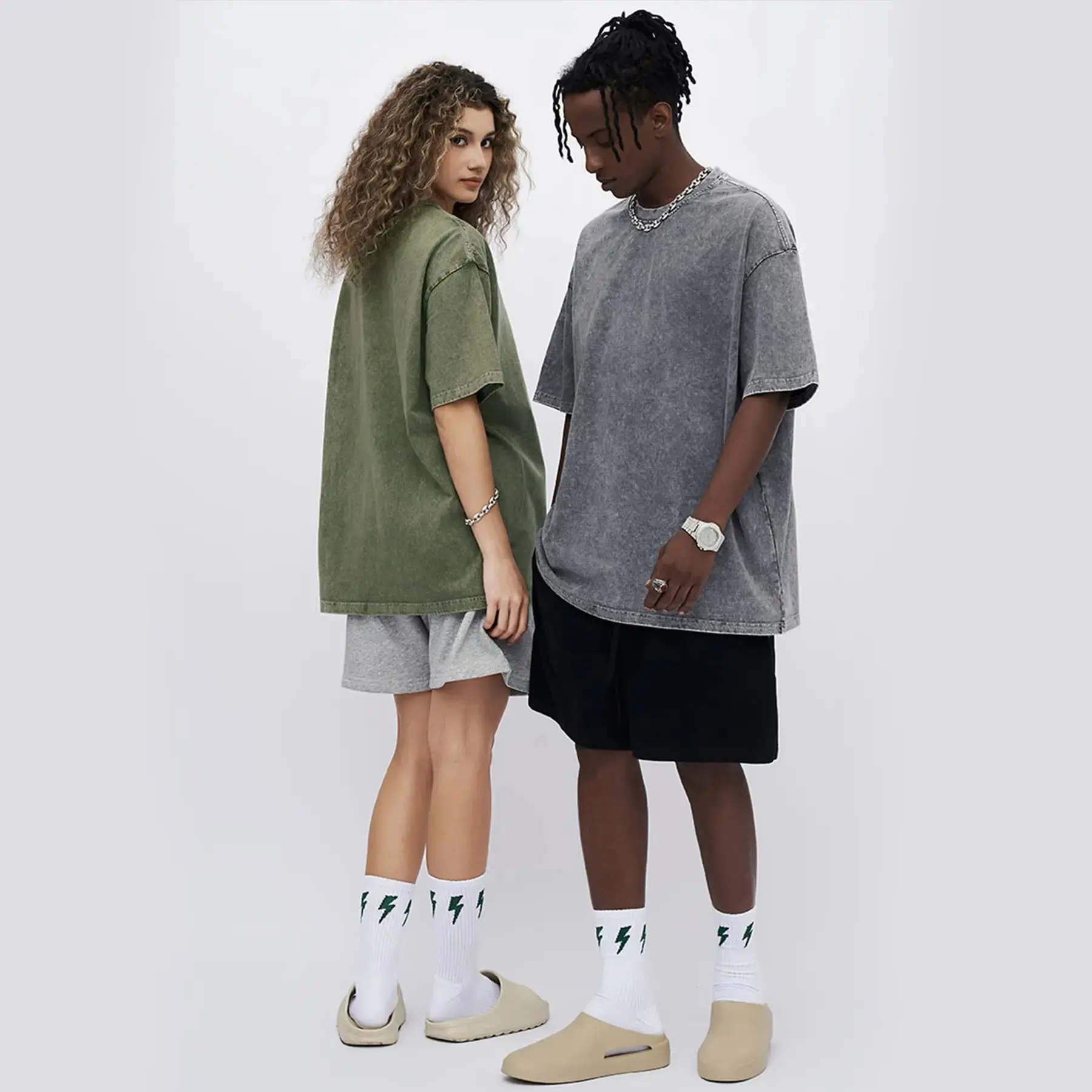 1/2Pack Acid Washed T Shirts for Women Tee Tops Heavy Cotton Vintage Unisex Tees Loose Fit Crewneck Short Sleeve Casual Streetwear Baggy Basic Tops 1/2Pack Acid Washed T Shirts for Women Tee Tops Heavy Cotton Vintage Unisex Tees Loose Fit Crewneck Short Sleeve Casual Streetwear Baggy Basic Tops