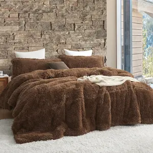 Lion Mane - Coma Inducer Oversized Comforter Set - Golden Brown