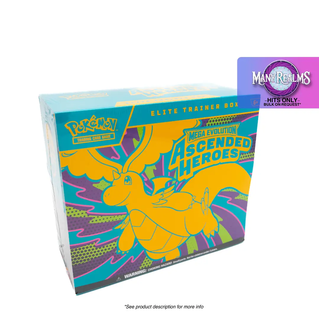 Ascended Heroes Elite Trainer Box (ETB)