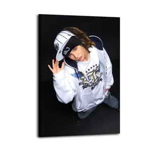 Tom Kaulitz Art Painting Decorative Classic Poster Art Wall Art Oil Painting Art Canvas Poster Decorative Painting Porch Living Room Art Decoration