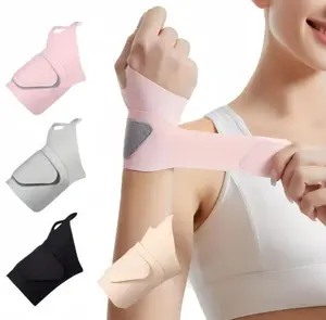 2026 NEW Unisex 4-Pack Ultra-Thin Nylon Wristbands Adjustable Compression Lightweight Comfort for Sports & Housework TikTokShop,summervibes