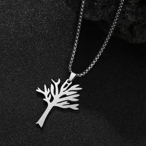 Poisonous Tree Amulet Necklace – Fashionable Chain Accessory, Ideal Valentine’s Day & Birthday Gift for Him or Her