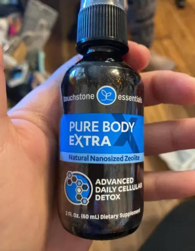 Detox Minerals Pure Body Extra 60 - | Gut Health & Candida Support | Zeolite & Fulvic Acid Binder | - Healthcare, Vitamin Supplement