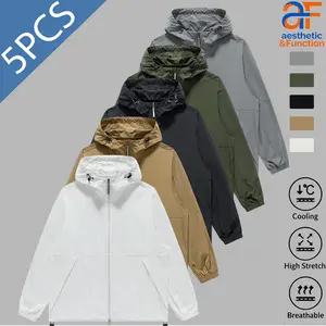 New summer outdoor sunscreen clothing, UPF100+ sunscreen clothing, unisex skin clothing, riding sunscreen jacket, ultra-thin breathable UV protection