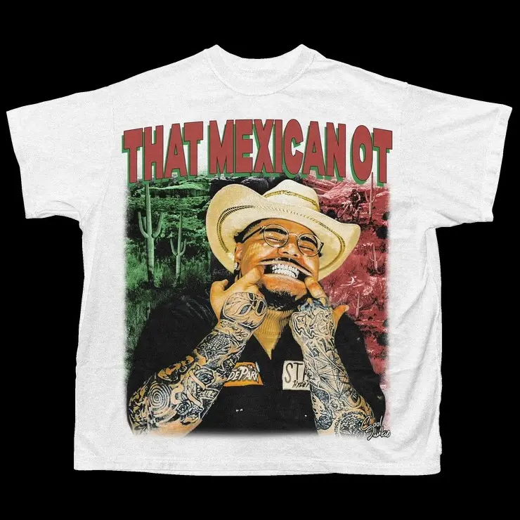 "That Mexican OT" Vintage Tee, Classic Retro Graphic Unisex Tee Gift For Men and Women