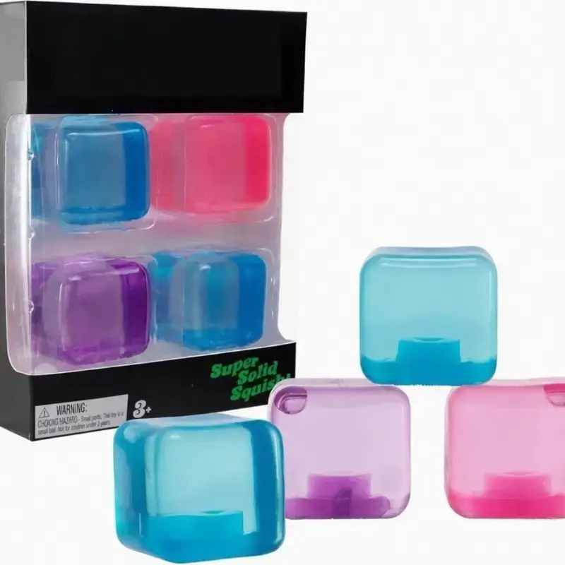 Nice ice baby 4 pack Stress Relief Toys For Kids