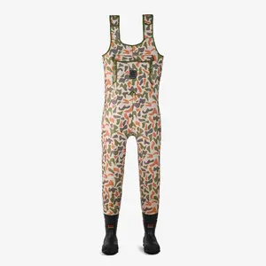 Retro Waders | Mens - Old School Camo