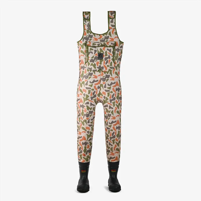 Retro Waders | Mens - Old School Camo Retro Waders | Mens - Old School Camo