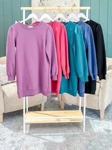 Luxe Fleece Tunic Dress by DD Design | S-3XL