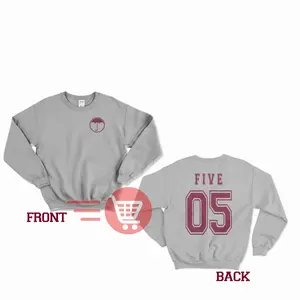 Number Five shirt Five Hargreeves Sweater Aidan Gallagher Number 5 Unisex Sweatshirt Tee