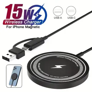 Apple iPhone Fast Charging Adapter, Compatible with Multiple Models, Efficient Power Solution for Modern Devices, No Connector Included